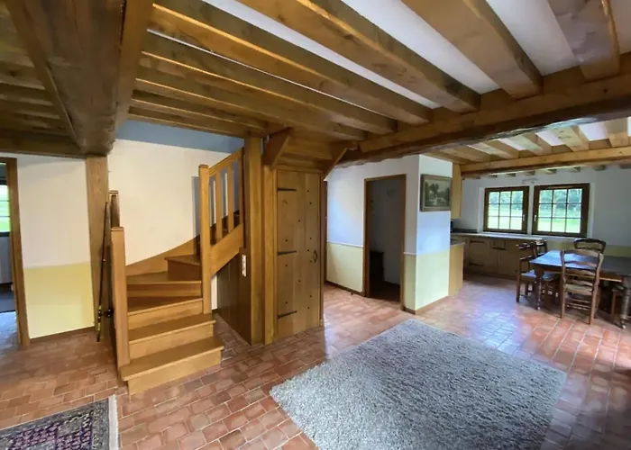 Gite Picturesque De 4 Chambres, Pays D\'Auge
