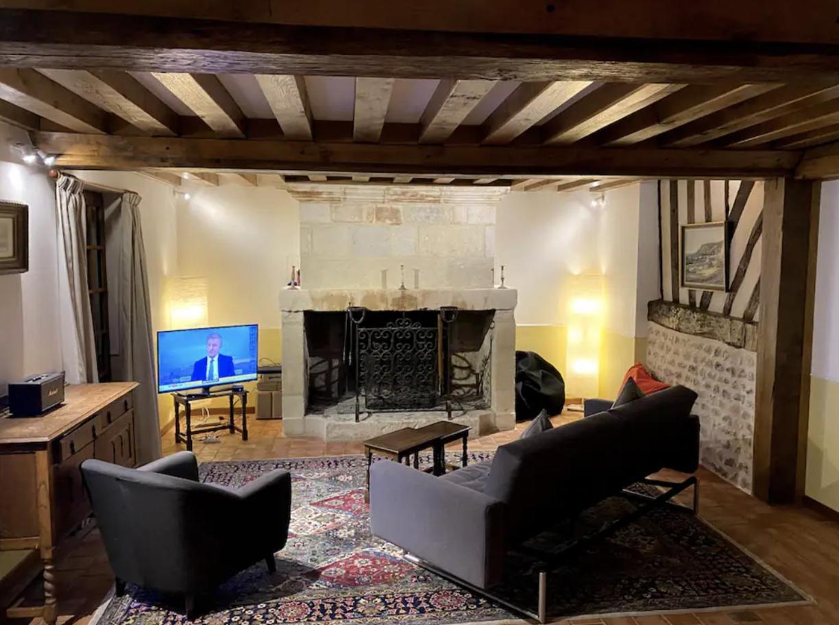 Holiday home Picturesque De 4 Chambres, Pays D'auge Cheffreville-Tonnencourt
